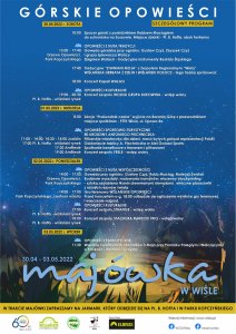 Szczegółowy program Majówki w Wiśle.